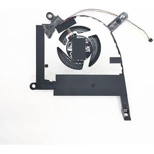 12V laptopkoeler met ventilatoren voor ASUS voor gaming F15 FX507ZM FX507ZR FX507 RTX3060 3070 VGA grafische kaart radiatorventilator(12V GPU FAN)