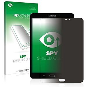 upscreen Privacy Schermbeschermer voor Samsung Galaxy Tab Tab S2 8.0 WiFi - Screen Protector Anti-Spy, Antikras, Anti-Vingerafdruk