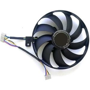 T129215SU 7-polige koelventilator voor RTX 2070/2080 SUPER TI GAMING RTX2080/RTX2080Ti(6PIN) grafische kaart