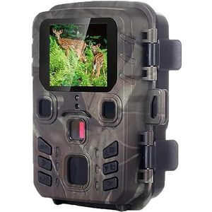 wildcamera, Wildlife Camera Jachtcamera Trail Draadloos Bluetooth Nachtzicht Bewegingsdetectie Vallen Foto(Support Wifi)