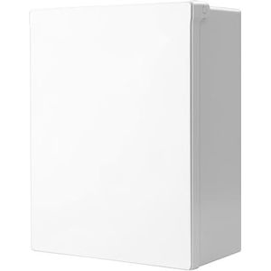 roestvrij staal Waterdichte kunststof aansluitdoos met afsluitbaar opklapbaar deurtje for buitenbewaking of routers