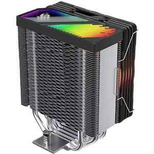 HIOPOIUYT GT400 CPU Luchtkoeling 4 Warmtepijpen 120mm ARGB Ventilator voor 775/115X/1700/1200 Processors Geoptimaliseerde Koelen