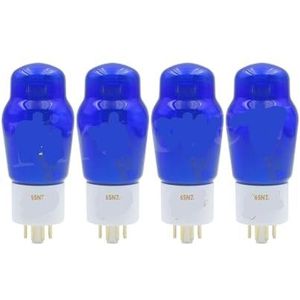 6SN7 buis vervangt CV181 6N8P 6H8C 5692 6SN7 HIFI audio buis versterker DIY ondersteuning vierweg (4 stks Matched Quad)