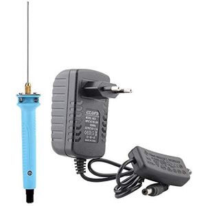 Kuuleyn - Elektrische Piepschuim Cutter - 10CM Naald Type - AC110-240V - Pen Tool Met Voeding