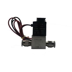KQCELQMKQ 1 st Compressorklep 1/4 ""Normaal Gesloten Pneumatische Aluminium Magneetventielen 12V 24V 110V 220V Spanning voor Air Water Olie (12MM-12MM Barb, AC110V) (Wit 10mm-10mm, Onecolor)