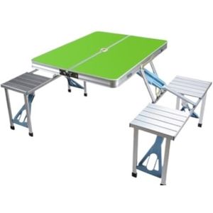 Campingtafel Klaptafel Buitentafel Campingklaptafel Aluminium Klaptafel Uit Één Stuk Campingbarbecuetafel Draagbare Picknicktafel Voor Buiten Opvouwbare Campingtafel Picknicktafel (Color : B, Size :