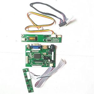 Fit LP150X10 (A3)/(A3) (K2)/(A3) (K3) 30-pins LVDS Toetsenbord VGA HDMI-Compatibel AV 1CCFL 15 1024 * 768 LCD controller board (LP150X10 (A3) (K3))