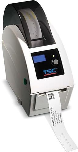 TSC - 99-039A002-0302 - Polsbandprinter - Zwart - Tot 6,5 Buitendiameter