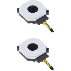 Be In Your Mind 2 Stks 3D Knop Analoge Joystick Stick Vervanging Compatibel met Nintendo Nieuwe 3DS XL Nieuwe 2DS 3D Analoge Joystick Controle Knop Onderdelen