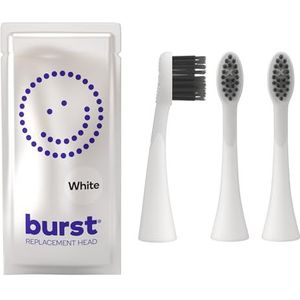 BURST Tandenborstelkoppen - Originele BURST elektrische tandenborstel vervangende koppen voor BURST Sonic-tandenborstel - ultrazachte borstelharen voor diepe reiniging, vlekken en tandplak verwijderen