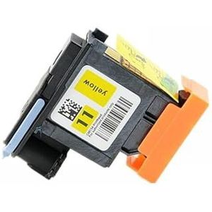 XGdEKA Gele printkop H11 C4813A, compatibel met Designjet 70 100 110 111 120 500 510 800 printers