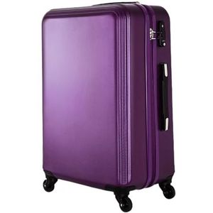 Reiskoffer Bagage Koffer Harde Koffer Met Wielen Lichtgewicht Handbagage Ingecheckte Bagage TSA-slot Handbagage (Color : E, Size : 24in)