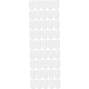 60 stuks vingerbeschermers tegen verbranding van voedselveilige siliconen