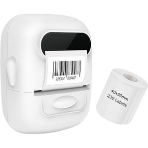 Thermisch Printer P50 Draagbare Labelmaker Vergelijkbare E210 Thermische Mini-labelprinter Inktloze Draadloze Zaklabelmachine DIY Zelfklevende Sticker Duidelijk Snel