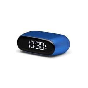 Lexon Design MINUT zakformaat wekker -Donkerblauw