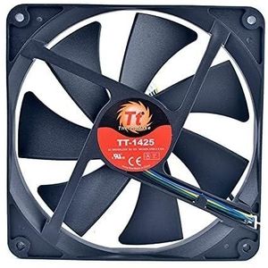 For CPU Fan - 12V 0.22A, 1600-1800 RPM, 98.2 CFM, Double Ball Bearing, 4PIN Connector HA1425L12SB-Z 140mm Quiet Power LMNCBVYA