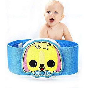 Baby-navelstreng Hernia-riem - Buikband voor baby's met 3 gecomprimeerde kussens - Baby Navel Truss-ondersteuning,Blue