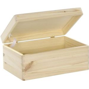 Pirate Houten Kist, Echte Schatkist in Een Modern Ontwerp Stock Foto