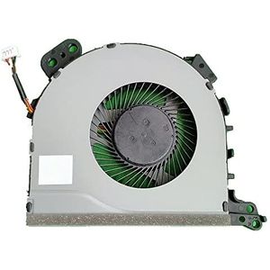 Laptop CPU koelventilator Voor For Lenovo For ideapad 320 Touch-15ABR 320 Touch-15IKB Zwart