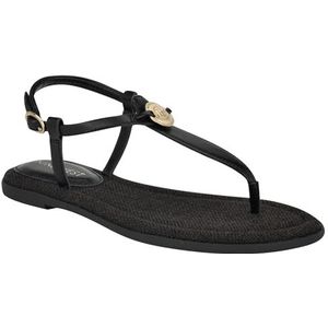 Nine West Dayna sandalen voor dames, Zwart 001, 35.5 EU