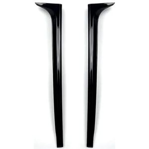 Kofferbakspoiler Spoiler Achterspoiler Wings Voor Polo MK5 6R 6C 2011 2012 2013 2014 2015 2016 2017 Paar Achterruitvleugel Zijspoiler Splitter Glanzend Zwart