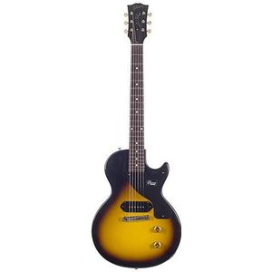 Gibson 1957 Les Paul Junior Reissue VOS Vintage Sunburst #732098 - Custom elektrische gitaar