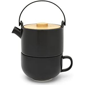 Bredemeijer - Tea for one Umea zwart 500ml