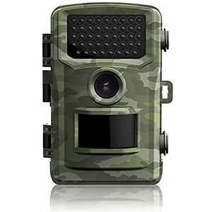 Wilde dierencamera DL-1 Wildlife Trail Camera Waterdichte 1080P Infrarood Game Camera met Night Vision Wireless Turveillance Tracking Camera Verkenning, beveiliging van het huis