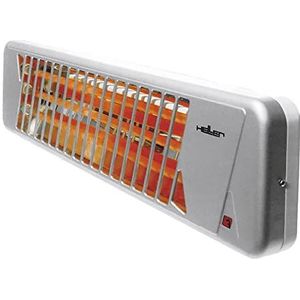 Heller QS 120 elektrische oven kwarts electric space heater interieur grijs 1200 W