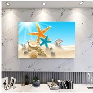 WLTYSM TV Cover Catoon TV Cover Bescherming Stofkap Huishoudelijke Opknoping TV Doek 32 tot 70 Inch Universele Decoratie TV Display Beschermers (32,4 cm)