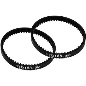 2 stuks riem compatibel met Karcher FC3/FC5 snoerloze 186-3M-6 huishoudelijke apparaten stofzuigeraccessoires