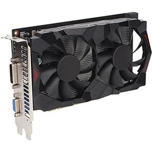 Grafische kaart, gaming grafische kaart 128bit Dual Fan warmteafvoer voor pc (GTX750 2 GB GDDR5)