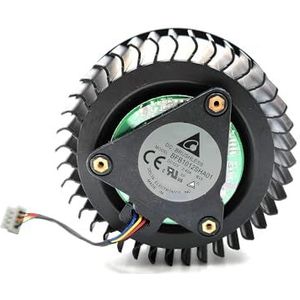 BFB1012SHA01 BV5 RX VEGA56 VEGA64 Koelerventilator voor AMD voor XFX voor Radeon voor VEGA 64 56 SILVER Grafische kaartventilator