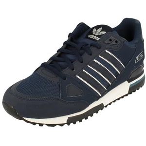 adidas Originelen Zx 750 Heren Running Trainers Sneakers, Navy Wit Zwart If4901, 42 2/3 EU