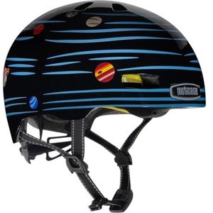 Nutcase Kinder Fahrradhelm Little Nutty Gloss, Defy Gravity, 48-52 cm, 10001