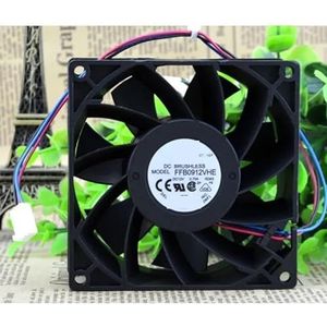 Koelventilator voor Delta FFB0912VHE 12V 0,75A Luchtvolumekoelventilator 9CM 9238 92×92×38mm