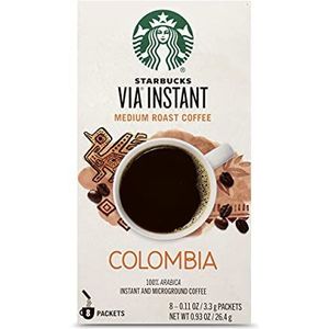 Starbucks VIA Ready Brew Instant Colombia Coffee, 3,3 gram, 8 / doos