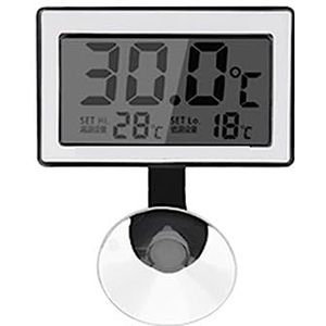 Indoor Outdoor Digitale Temperatuur Vochtigheidsmeter Thermometer Hygrometer Gauge For Thuis Mini Kamer Koelkast(YZD347 DC16)