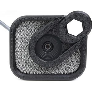 Ricreo Webcam-afdekking compatibel met Logitech StreamCam Slider privacyafdekking shutter speciaal voor StreamCam van Logitech camera Shutter Cover, beschermt je privacy in het leven