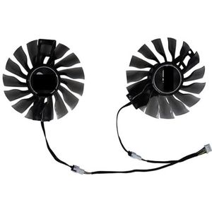 2 stuks/set, FD9015U12S, voor Palit GTX 1060 voor Super voor JetStream, GPU-koeler, 90 mm ventilator, voor Gainward GTX1060 voor Phoenix GS, voor koeling van grafische kaarten