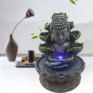 Xxl boeddha buddha fontein waterpartij waterornament led - Vijverbenodigdheden kopen? | Korting tot 43