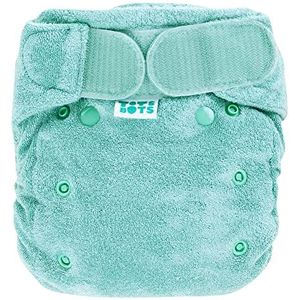 Totsbots - Bamboozle Stretch - broekluier van bamboeviscose - Design Moss grootte Newborn (2-8 kg)