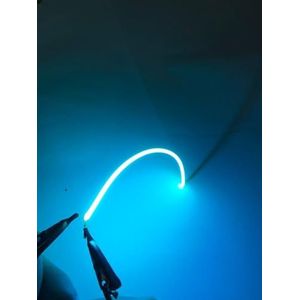 LISOCLU 3V Flexibele Filament 38mm 60mm 80mm 95mm 130mm 145mm 185mm 255mm 300mm 450mm Filament LED Filament Lamp LED Bead diode Licht Accessoires 360mm Flexibele Filament - ijsblauw - 3V