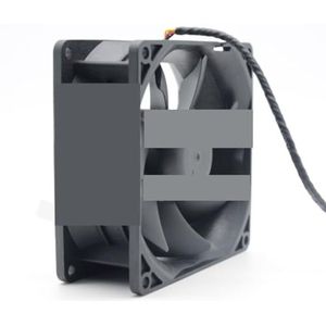 PVA092K12N 9238 92x92x38mm voor DC 12V 1,50A axiale koelventilator, 106CFM luchtstroom voor industriële en servertoepassingen