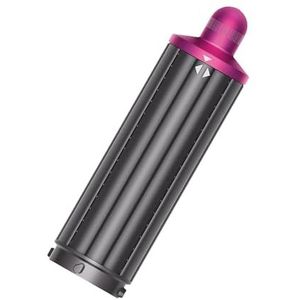 1,6 inch/40 mm automatische korte krullende vaten compatibel met Dyson Airwrap Styler HS05 HS01,2 In1 haarkrulhulpstukken voor meerdere korte haarstijlen (rozerood)