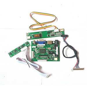 Geschikt voor LP171WX2 (A4) (K1)/(A4) (K2)/(A4) (K3)/(A4) (K5) LVDS 17.1 30-pins 1440900 VGA HDMI-compatibele AV 1CCFL LCD Controller Board (LP171WX2 (A4) (K1))