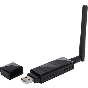 USB - Draadloze Netwerkadapter - Met 2DBI-antenne - Voor Pc - Laptop - Desktop - TV