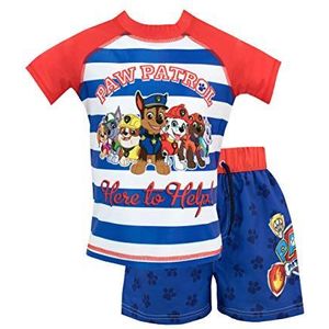 Paw Patrol Jongens Badpak Paw Patrol Blauw 92 cm