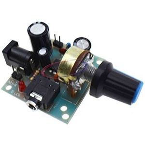 LM386 Super Mini Audio Versterker DIY Kit Board 3-12V (afgewerkt product)