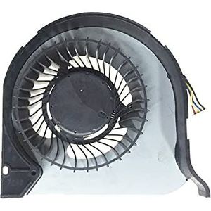 Laptop VGA GPU koelventilator Voor For DELL Precision M7520 Zwart